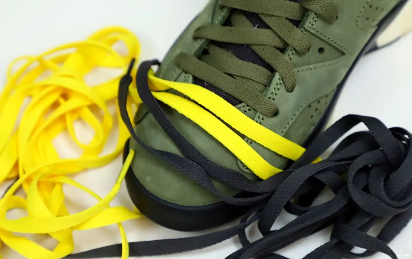 SCOTT TRAVIS AIR X JORDAN RETRO 'OLIVE' 6 0606